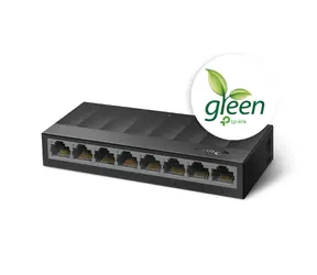 TP-Link LS1008G černá / Switch / 10|100|1000Mbps / 8x LAN