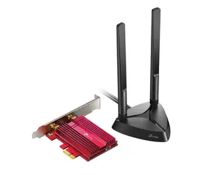 TP-Link Archer TX3000E černá / Wi-Fi 6 Bluetooth 5.0 PCIe Adaptér / 2.4GHz 574Mbps / 5GHz 2402Mbps / WiFI 6 / BT 5.0