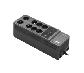 APC Back-UPS 850VA (520W) černá / Záložní zdroj / 230V / USB Type-C a A nabíjecí port