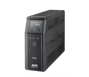 APC Back UPS Pro BR 1200VA (720W) černá / Záložní zdroj / Sinewave / 8 zásuvek / AVR / LCD