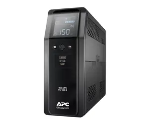 APC Back UPS Pro BR 1600VA (960W) černá / Záložní zdroj / Sinewave / 8 zásuvek / AVR / LCD