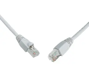 Solarix UTP CAT5E 7m snag proof šedá / Patch kabel / RJ45-RJ45