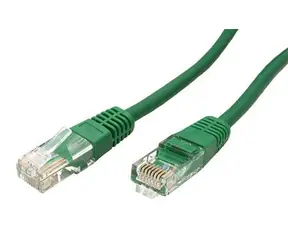 Solarix UTP CAT5E 2m non-snag proof zelená / Patch kabel / RJ45-RJ45
