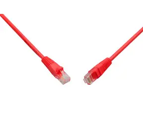 Solarix UTP CAT5E 20m snag proof červená / Patch kabel / RJ45-RJ45
