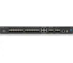 ZyXEL XGS4600-32F / 28-Port Switch / 24x GB SFP / 4x SFP+ / 4x kombo RJ-45 | SFP / L3