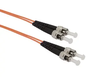 Solarix optický kabel ST-ST OM1 2m / Patch kabel / Multimode / Duplex