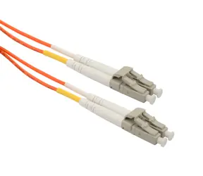 Solarix optický kabel LC-LC 1m / Patch kabel / Multimode / Duplex / OM2