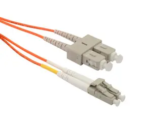 Solarix optický kabel SC-LC OM2 3m / Patch kabel / Multimode / Duplex