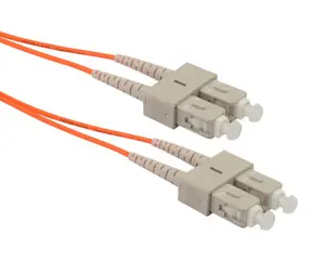 Solarix optický kabel SC-SC OM2 3m / Patch kabel / Multimode / Duplex