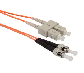 Solarix optický kabel SC-ST OM2 1m / Patch kabel / Multimode / Duplex