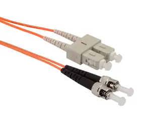 Solarix optický kabel SC-ST OM2 2m / Patch kabel / Multimode / Duplex