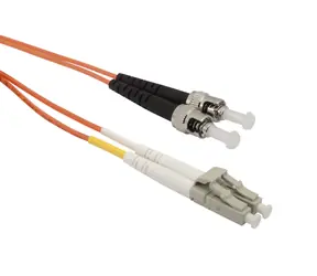 Solarix optický kabel ST-LC OM2 1m / Patch kabel / Multimode / Duplex