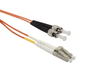 Solarix optický kabel ST-LC OM2 2m / Patch kabel / Multimode / Duplex