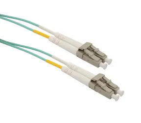 Solarix optický kabel LC-LC OM3 1m / Patch kabel / Multimode / Duplex