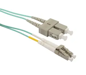 Solarix optický kabel SC-LC OM3 1m / Patch kabel / Multimode / Duplex