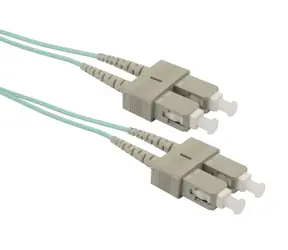 Solarix optický kabel SC-SC OM3 1m / Patch kabel / Multimode / Duplex