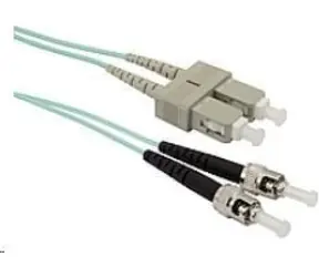 Solarix optický kabel SC-ST OM3 2m / Patch kabel / Multimode / Duplex