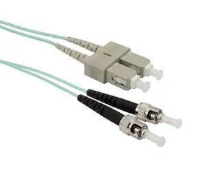 Solarix optický kabel SC-ST OM3 5m / Patch kabel / Multimode / Duplex