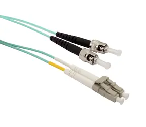 Solarix optický kabel ST-LC OM3 1m / Patch kabel / Multimode / Duplex