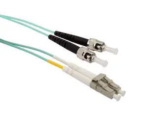 Solarix optický kabel ST-LC OM3 2m / Patch kabel / Multimode / Duplex