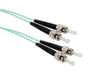 Solarix optický kabel ST-ST OM3 2m / Patch kabel / Multimode / Duplex