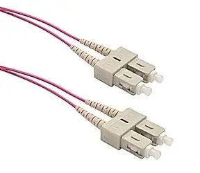 Solarix optický kabel SC-LC OM4 5m / Patch kabel / Multimode / Duplex