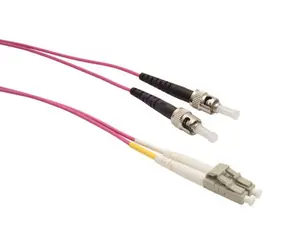 Solarix optický kabel ST-LC ST-LC 2m / Patch kabel / Multimode / Duplex