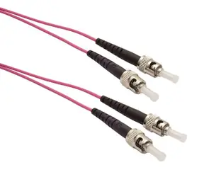 Solarix optický kabel ST-ST OM4 5m / Patch kabel / Multimode / Duplex