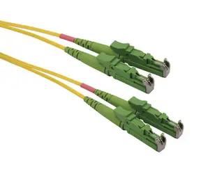 Solarix optický kabel E2000-E2000 APC 5m / Patch kabel / Singlemode / Duplex / OS