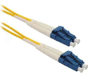 Solarix optický kabel LC-LC UPC 1m / Patch kabel / Singlemode / Duplex / OS