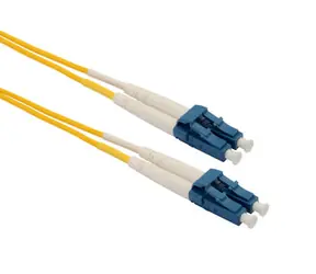 Solarix optický kabel LC-LC UPC 2m / Patch kabel / Singlemode / Duplex / OS