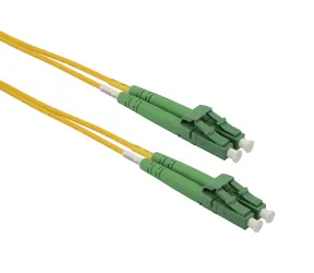 Solarix optický kabel LC-LC APC 1m / Patch kabel / Singlemode / Duplex / OS