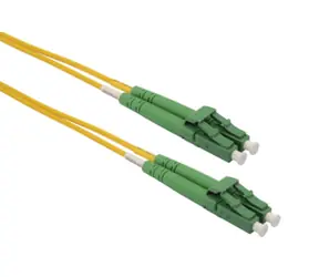 Solarix optický kabel LC-LC APC 2m / Patch kabel / Singlemode / Duplex / OS