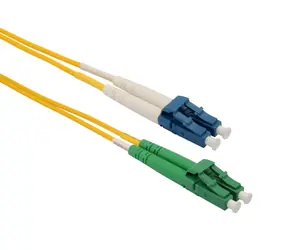 Solarix optický kabel LC-LC 1m / Patch kabel / Singlemode / Duplex / OS / APC-UPC