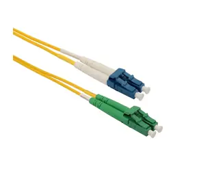 Solarix optický kabel LC-LC APC-UPC 3m / Patch kabel / Singlemode / Duplex / OS