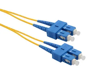 Solarix optický kabel SC-SC UPC 2m / Patch kabel / Singlemode / Duplex / OS
