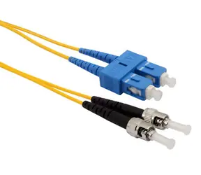 Solarix optický kabel SC-ST UPC 3m / Patch kabel / Singlemode / Duplex / OS