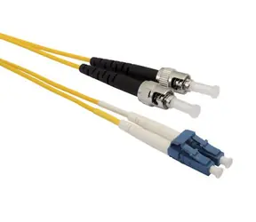 Solarix optický kabel ST-LC UPC 5m / Patch kabel / Singlemode / Duplex / OS