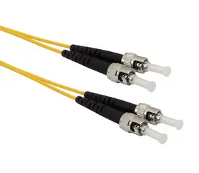 Solarix optický kabel ST-ST UP 2m / Patch kabel / Singlemode / Duplex / OS