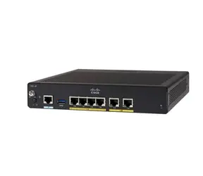 Cisco C927-4PM / Bezpečnostní router / 4x LAN / 1x WAN / 1x VADSL (Annex M) / USB