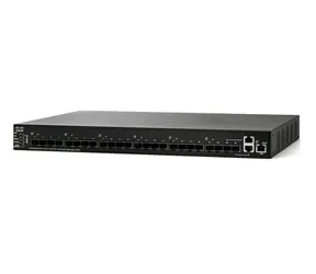 Cisco SG350XG-24F-K9-EU / Switch / 22x SFP+ / 2x 10GBase-T|SFP+ / QoS / VLAN