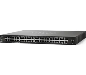 Cisco SG550XG-48T-K9-EU / Switch / 46x 10GBase-T / 2x 10GBase-T|SFP+ / QoS / VLAN