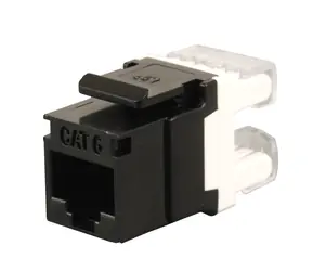 Solarix zařezávací keystone CAT6 / konektor RJ45 / nestíněný