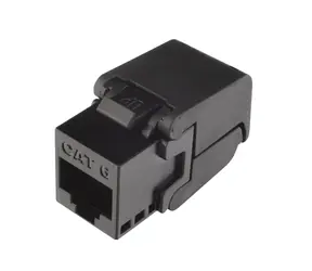 Solarix samořezný keystone CAT6 / konektor RJ45 / nestíněný
