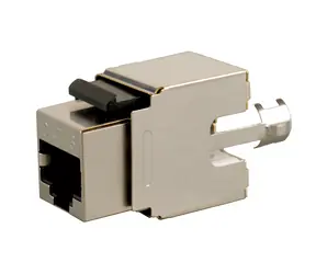 Solarix zařezávací keystone CAT6 STP / konektor RJ45 / stíněný