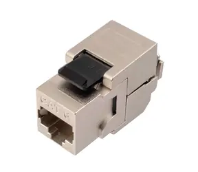Solarix samořezný keystone CAT6 STP / konektor RJ45 / stíněný