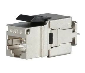 Solarix rychlozařezávací keystone CAT6 STP / konektor RJ45 / stíněný
