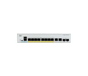 Cisco C1000-8FP-2G-L / Switch / 8x RJ-45 10|100|1000 / 2x Combo Gbps|SFP / PoE+ / QoS / VLAN