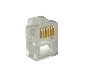 Solarix konektor RJ12 - 1ks