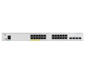 Cisco C1000-24FP-4X-L / Switch / 24x RJ-45 10|100|1000 / 4x 10G SFP+ / PoE+ / QoS / VLAN